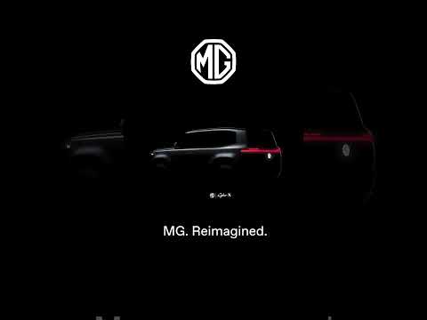 MG Cyber X | MG Reimagined. #CyberX #mg