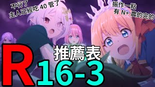 [攻略] 統整無羽、E 夢、煌靈推薦 RANK 對照表