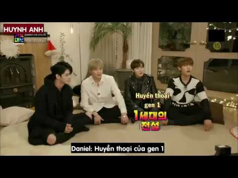 [VIETSUB] 171225 WANNA ONE VCR @GAYO DAEJUN 2017