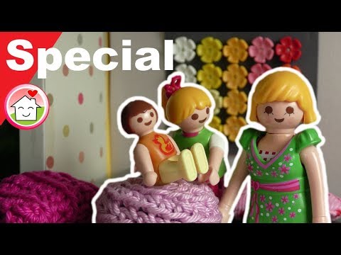 Playmobil Frühlingdeko für neues Wohnhaus - Pimp my PLAYMOBIL - Familie Hauser