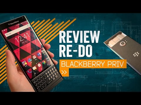BlackBerry Priv Review Re-Do [2017]