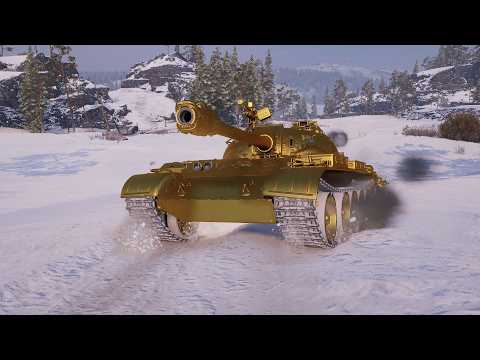 Type 59 G: Invisible guardian of order - World of Tanks 2025