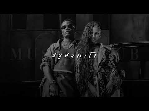 Tyla, Wizkid + DYNAMITE | sped up |