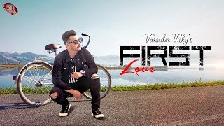 First Love !! Romantic Song !!  Varinder Vicky !! Boss Records