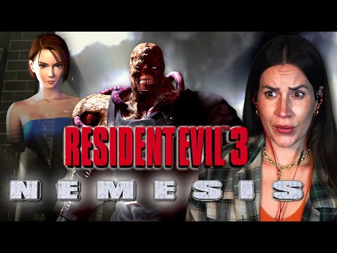 Original RESIDENT EVIL 3 NEMESIS (1999) You Want STARS? — First Playthrough [Full Game]