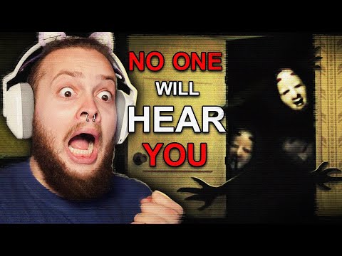 The Monster Who Steals Your Voice! (The Silencer - Analog Horror FULL REACTION)