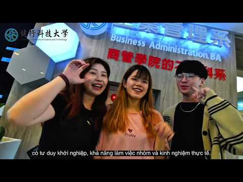 健行科技大學越南文版學校介紹影片縮圖｜Hình thu nhỏ video giới thiệu trường bằng tiếng Việt