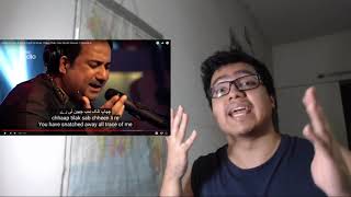 Vocal Coach reacts to Abida Parveen&amp;Rahat Fateh Ali Khan, Chaap Tilak,Coke Studio Season 7,Episode 6