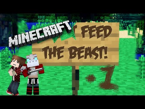 Feed The Beast - Episode 1 w/Mat & Mitch WE'RE READY! (Minecraft Modpack)