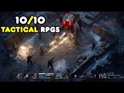10 Amazing TACTICAL RPGs You Need to Play in 2025