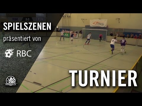Tennis Borussia Berlin - 1.FC Neubrandenburg (13. Range Bau Cup, U17 B-Junioren, Gruppenphase)