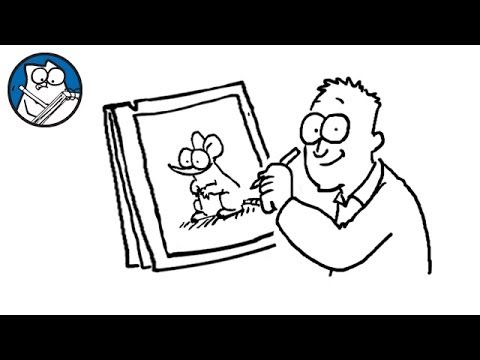 Simon Draws: Mice - Simon's Cat | CREATIVE