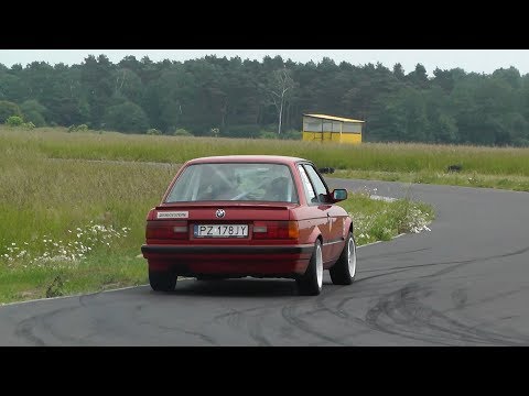 Łukasz Grysiewicz, BMW E30 318is - V Power Stage Bednary - 04.06.2017