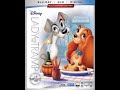 Lady And The Tramp Anniversary Edition 2018 DVD Overview