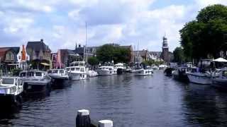 preview picture of video 'Een mooie zomerdag in Lemmer Friesland'