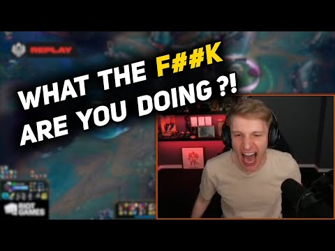 Jankos loses it over SkewMond's gameplay