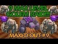Crazy Maxed Out All Golem Raid!! Clash Of Clans ...