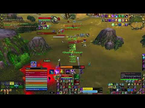 Affliction Warlock PvP Gameplay 1 (3.3.5 Warmane)