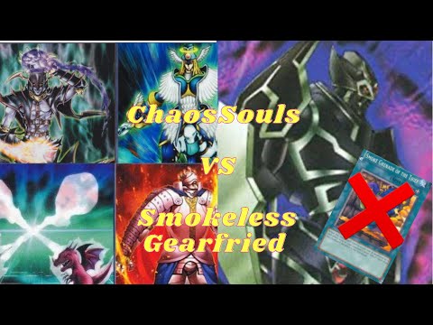 Yu-Gi-Oh! Goat Format! Chaos Souls vs Smokeless Gearfried!