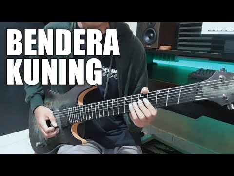 BENDERA KUNING - BETRAYER (Full Guitar Cover) Instrumental HQ AUDIO | Nostalgia anak metal 😀