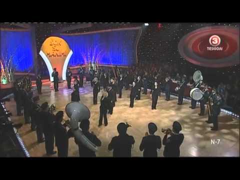 TV3 "Šok su manimi" - šokėjų pasirodymas 2012 11 24 - choreografas Paulius Šinkūnas
