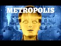 Metropolis 1927 Ein Uraltes Meisterwerk