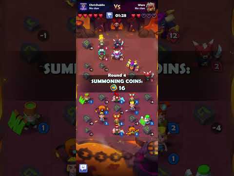 Merge Arena Battle 245