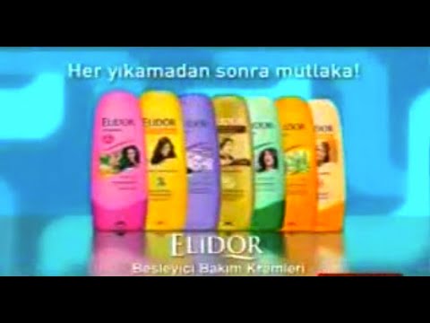 Elidor Besleyici Bakım Kremleri 30s - Türkiye, 2008