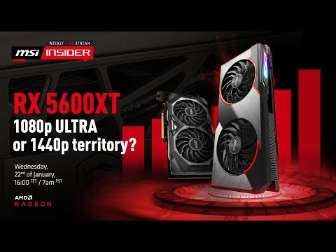 Radeon RX 5600 XT GAMING X Radeon RX 5600 XT GAMING X