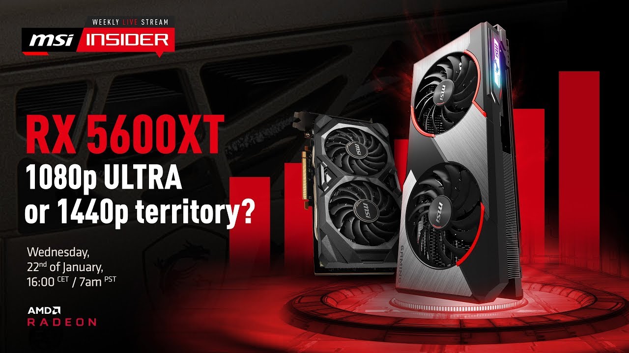 RX 5600 XT, 1080p Ultra or 1440p territory? - YouTube