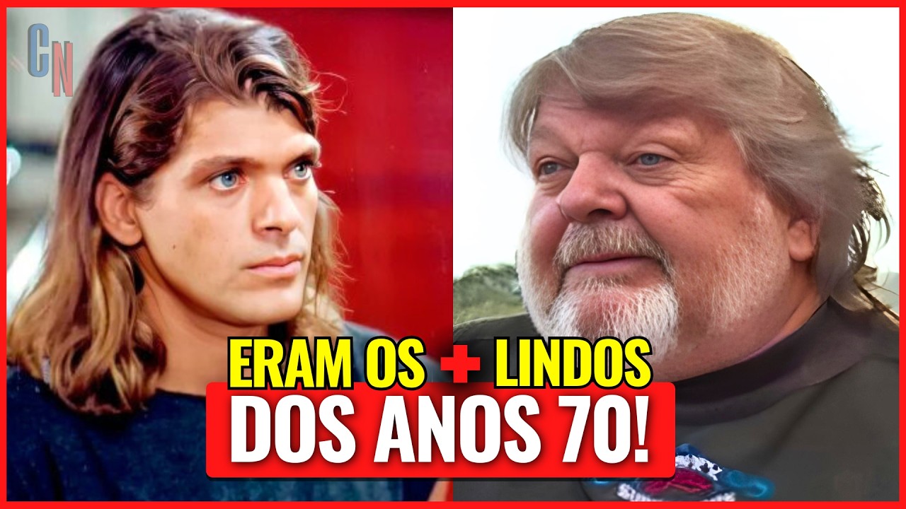 ANTES E AGORA 50 ATORES GALÃS DA GLOBO SUMIRAM ANTES E DEPOIS COMO ESTÃO E POR ONDE ANDAM