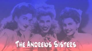 The Andrews Sisters - Can&#39;t We Talk It Over