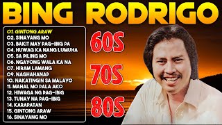 Download lagu Bing Rodrigo  - Greatest Hits Love Songs☀️OPM Tagalog Nonstop Playlist 2025 mp3