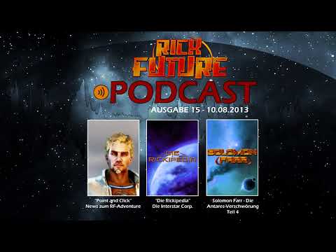Der Rick Future Podcast #15 - (10.08.2013)
