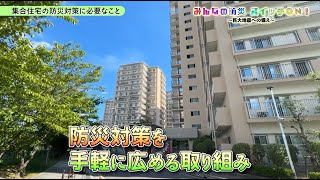 〈防災・減災〉みんなの防災 スイッチON！（集合住宅や地域コミュニティにおける地震防災活動｜2024年）