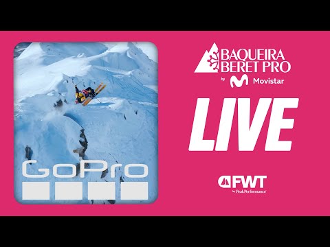 GoPro LIVE: FWT 2025 Baqueira Beret Pro by Movistar