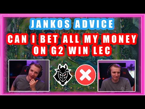 G2 Jankos About Betting On G2  🤔