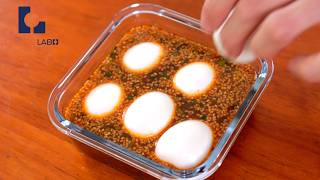 Easy yet Great Crispy Marinated Egg recipe