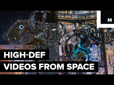 From Egypt to South Africa: High-Def Video Of Famous Landmarks From Space