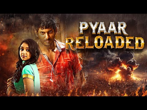 SOUTH ACTION HIT BLOCKBUSTER MOVIE 2024 - Pyaar Reloaded | Vishal | Lakshmi Menon | Ineya