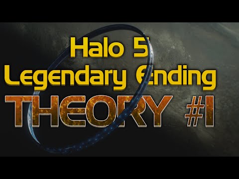 Let's discuss the Halo 5 Legendary Ending!