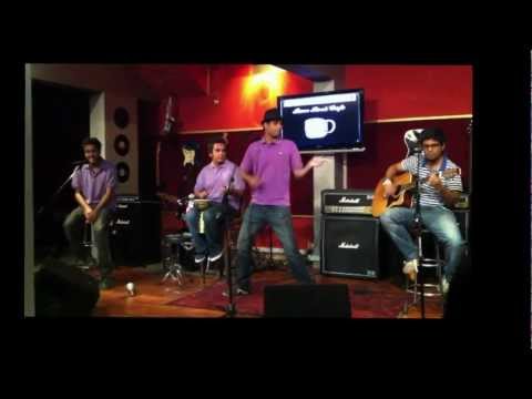 We will rock you cover - Purple Pineapples
