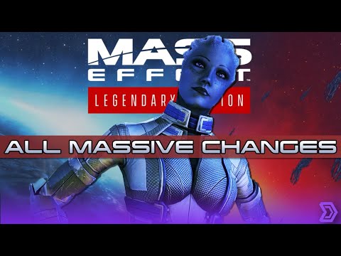 Mass Effect Legendary Edition - All The MASSIVE Changes You Need To Know