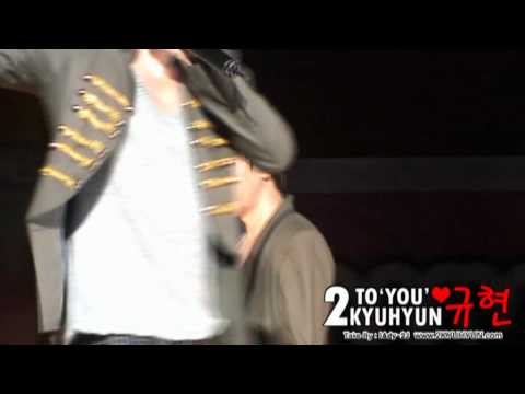 100911 - SMT Shanghai - Super Girls 2kyuhyun.mpg