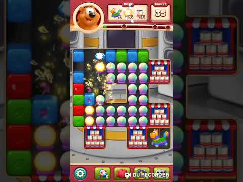 Toon blast 3028 no boosters 3 stars