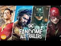 DC FANDOME 2021 All Reveals Special Video Trailers Clips Behind The Scenes