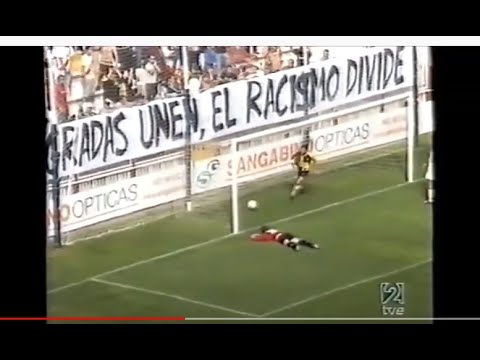 Rayo Vallecano 1 - Vecindario 1. Temporada 2005/06.