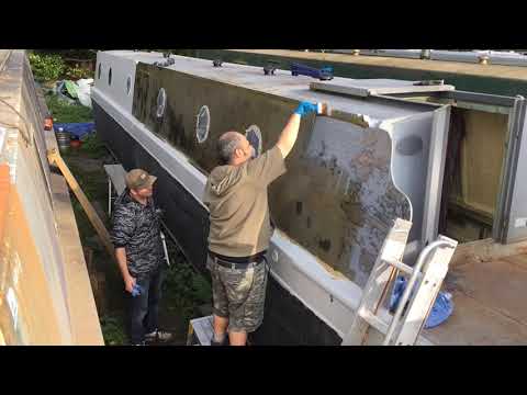 58. No More Rusty Sides On My Narrowboat