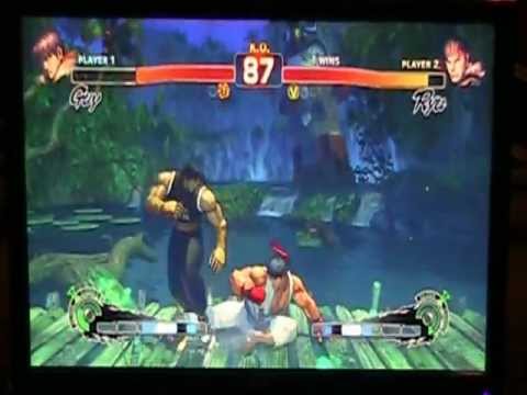 EVO 2012 - SSFIVAE2012 Hallway Money Matches - hAZ Lumina1re vs LU|Alex Valle