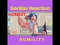 Gorillaz - Humility (Official Video) Honest Reaction Gorillaz - Humility (Official Video) Honest Reaction